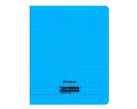 Cahier d'écriture piqué 8000 POLYPRO 17x22 cm 32 pages grands carreaux 2 ,5mm 90 g