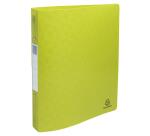 Classeur 2anneaux 30mm polypropylène recyclé Pop'N Co - Couleurs assorties