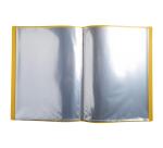 Carpetas de fundas Bee Blue reciclado semirígido 5/10e - (Vistas: 40 Fundas: 20) - 24x32 cm para A4 - Colores surtidos