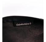 REPTILE DESIGN Trousse slim 4x2,5x19,5 cm, Python noir - Python noir