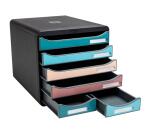 Cassettiera Big Box Maxi 6 cassetti Skandi - Colori assortiti