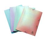 Elastomappen met 3 kleppen PP Candy Tidy - A4 - Geassorteerd