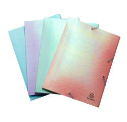 Elastomappen met 3 kleppen PP Candy Tidy - A4 - Geassorteerd