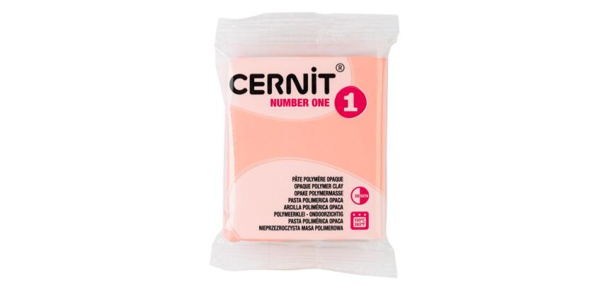 Cernit n°1 56 g orange margose - Orange