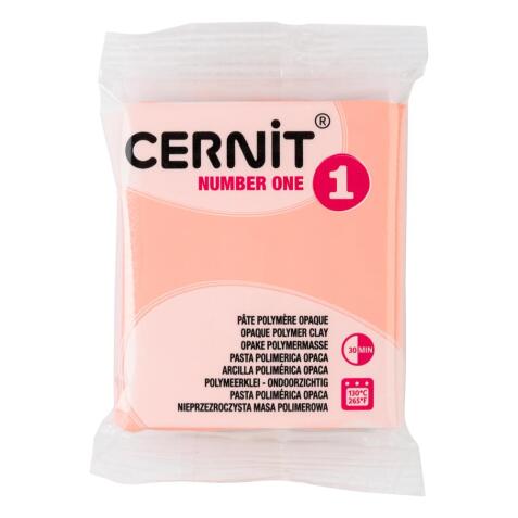 Cernit n°1 56 g orange margose - Orange