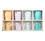 Set de 4 porte-revues Mag-Cube Aquarel - Couleurs assorties