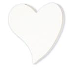 * Petit coeur plein forme sexy 12cm - Blanc