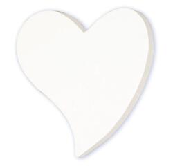 White little sexy heart full - White