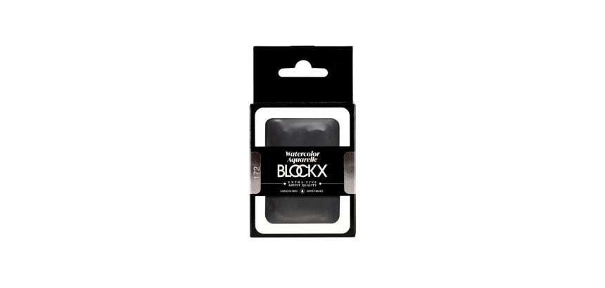 Aquarelle extra-fine godet géant - Noir de fumée