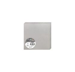 Paquet de 25 cartes pliées Pollen 135x135mm 210g/m²