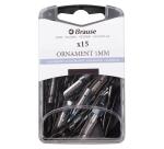 BOITE 15 PLUMES ORNAMENT