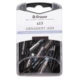BOITE 15 PLUMES ORNAMENT