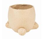 Coquetier lapin 7x6x6 cm - Kraft
