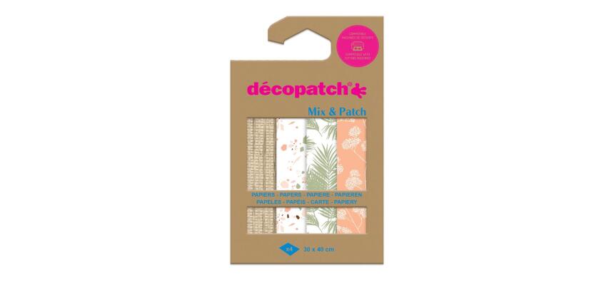 Mix & Patch - Terracotta - Assortiment
