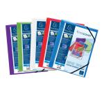 Cartella 3 lembi con elastici polipropilene 500 micron Kreacover - A4