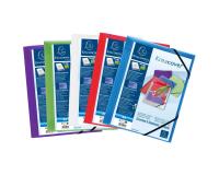 Kreacover Elasticated 3 Flap Folder with front pocket