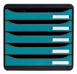 Big Box Maxi Skandi - 347X278X271 mm, A4+ - Azul Pacífico