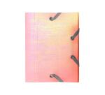 Exacompta Candy Tidy Elasticated Folder with 3 Flaps A6 PP - Assorted colours