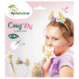 Kit déguisement à coudre, Fée - Rose