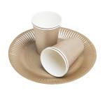 15 Gobelets en carton, 20 cl