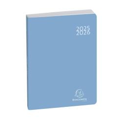 Agenda Forum Office Soft Harmony 15 x 21 cm Journalier Août 2025 à Juillet 2026 - Couleurs assorties