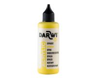 Darwi Flacon de 80 ml de Peinture Acrylique Universelle Opaque - jaune soleil