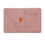 Rhodiarama livret porte-bloc N°12 pour bloc ou carnet format B7 - Bois de rose