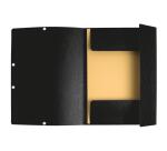 Chemise à élastiques 3 rabats carte lustrée 355g/m2