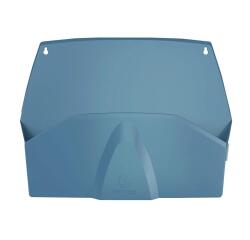 Horizontale documentenhouder voor muurbevestiging 1 vak AutentiK