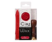 Set cire traditionnelle- coeur
