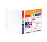 Classeur personnalisable rigide 2 poches KreaCover - 4 anneaux en D 30mm - A4 maxi