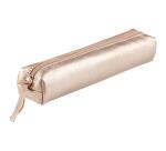 CUIRISÉ Trousse SLIM 4x2,5x19,5 cm - Gris
