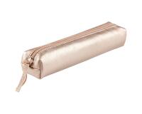 CUIRISÉ Trousse SLIM 4x2,5x19,5 cm - Gris