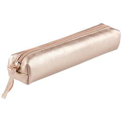 CUIRISÉ Trousse SLIM 4x2,5x19,5 cm - Gris
