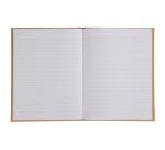 Carnet Nature 170x110, 192 pages lignées - Marron