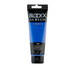 Peinture acrylique fine tube 120ml - Bleu outremer