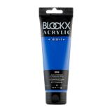 Peinture acrylique fine tube 120ml - Bleu outremer