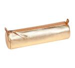 CUIRISÉ - Trousse ronde Ø5,5x22 - Doré