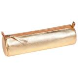 Trousse CUIRISÉ, cuir, doré