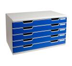 Module de classement Modulo Office 5 tiroirs A3
