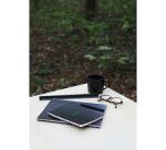 Rhodiactive Greenbook ligné, A4+, perf.4 trous, papier recyclé 90g - Noir