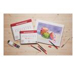 Fontaine bloc collé 2 côtés 12F A3 300g grain fin