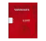 Cahier d'exercices mensuels piqué 7000 17x22 cm 64 pages grands carreaux 70 g - Assortis