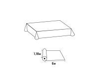 Manteles en rollo - Papel Lino 6x1,18 m