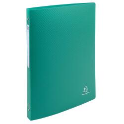 RingBinder w/lab OPAK 4R 1.5cm A4 - Dark green