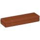 Rhodiarama plumier simili cuir italien 21x5,5x3 cm - Cuivre