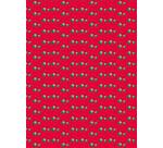 821 - Pochette 20 feuilles Décopatch Texture - Rouge