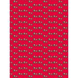 821 - Pochette 20 feuilles Décopatch Texture - Rouge