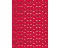 821 - Pochette 20 feuilles Décopatch Texture - Rouge