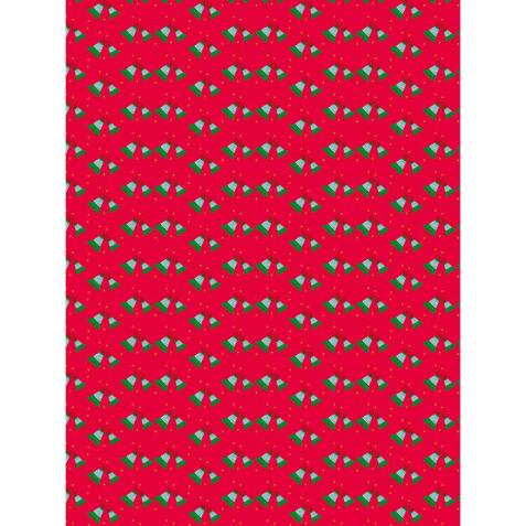 821 - Pochette 20 feuilles Décopatch Texture - Rouge
